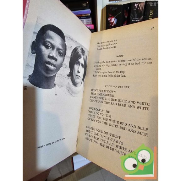 Gerome Ragni - James Rado: Hair: The American Tribal Love-Rock Musical (English) (ritka)