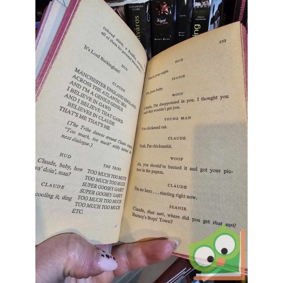 Gerome Ragni - James Rado: Hair: The American Tribal Love-Rock Musical (English) (ritka)