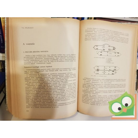 Kádár Ferenc: Hajósmesterség (Ritka)