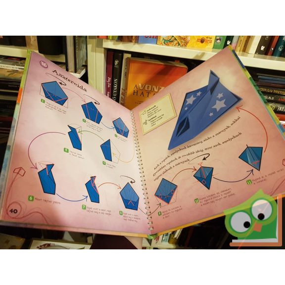 Hajtogass papírrepülőket (Alkotó Kezek)