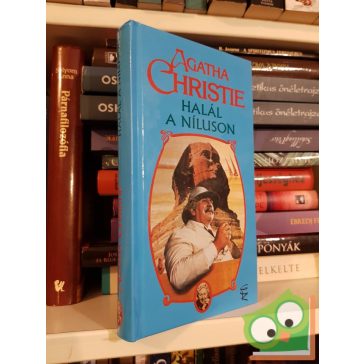   Agatha Christie: Halál a Níluson (Hercule Poirot 17.) (Race ezredes 3.) (Ritka)