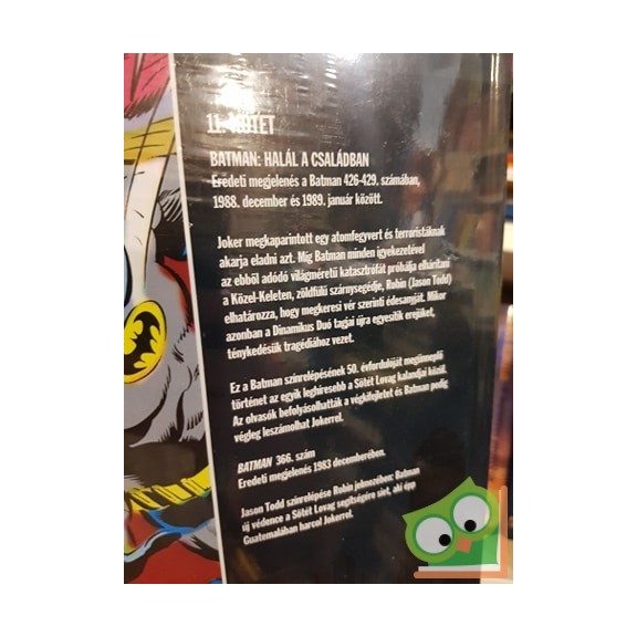 Jim Starlin Batman: Halál a családban (DC 11.) (Fóliás)