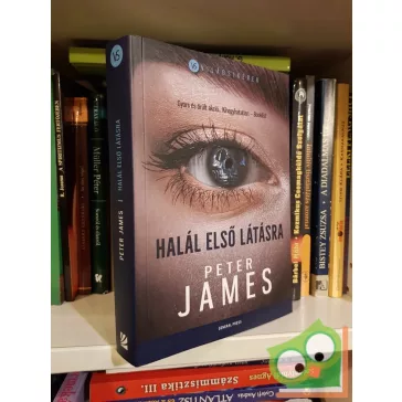   Peter James: Halál első látásra (Roy Grace 15.) (Világsikerek)
