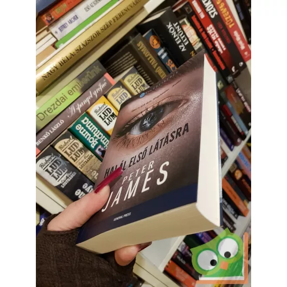 Peter James: Halál első látásra (Roy Grace 15.) (Világsikerek)