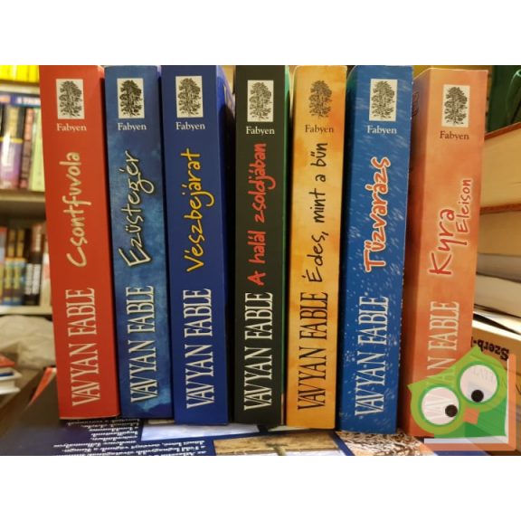 Vavyan Fable: A halál zsoldjában