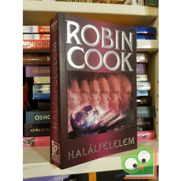 Robin Cook: Halálfélelem  (Ritka)