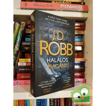 J. D. Robb: Halálos magány (Eve Dallas 54.)