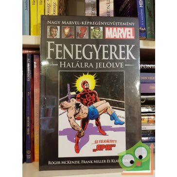   Roger McKenzie: Fenegyerek: Halálra jelölve (Marvel 87.) fóliás
