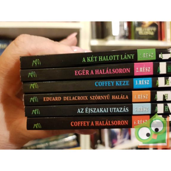 Stephen King: A halálsoron 1-6.