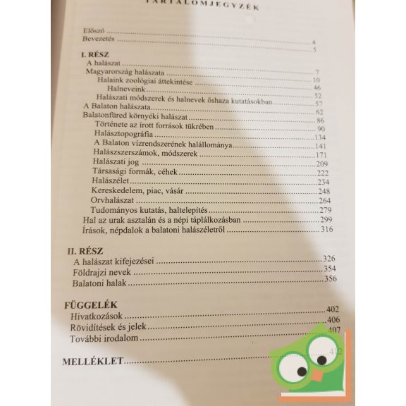 Rácz János: Halászat Balatonfüreden és környékén (ritka)(dedikált)