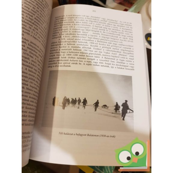 Rácz János: Halászat Balatonfüreden és környékén (ritka)(dedikált)