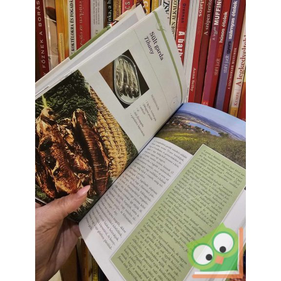 Róka Ildikó, Móczár István: Halételek (Izőrzők)