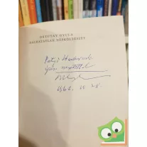   Ortutay Gyula: Halhatatlan népköltészet - Néprajzi vázlatok (dedikált)