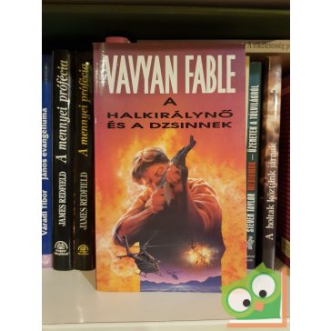   Vavyan Fable: A Halkirálynő és a dzsinnek (Halkirálynő 2.)