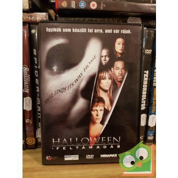 Halloween - feltámadás (DVD)