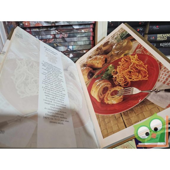 Halmos Monika: 550 remek recept