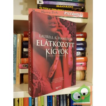   Laurell K. Hamilton: Elátkozott kígyók (Anita Blake, vámpírvadász 26.)