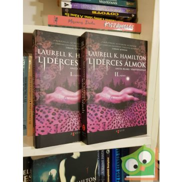   Laurell K. Hamilton: Lidérces álmok (Anita Blake, vámpírvadász 12.) (2 kötet együtt)