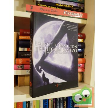   Laurell K. Hamilton: Telihold kávézó (Anita Blake, vámpírvadász 4.)