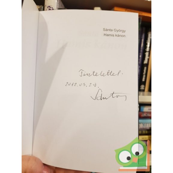 Sánta György: Hamis kánon