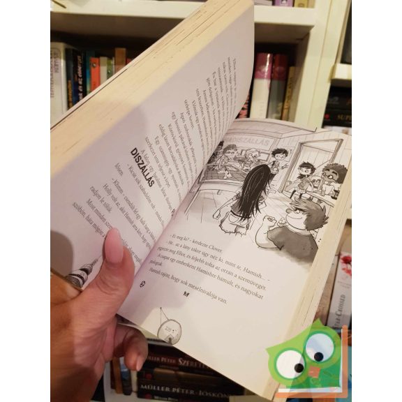 Danny Wallace: Hamish és a Sosemlevők (Hamish 1.) (ritka)