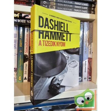 Dashiell Hammett: A tizedik nyom (újszerű)