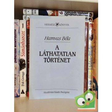 Hamvas Béla: A láthatatlan történet (ritka)