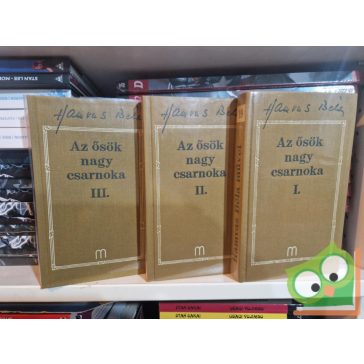   Hamvas Béla: Az ​ősök nagy csarnoka I-III. (Az ősök nagy csarnoka, töredék) 