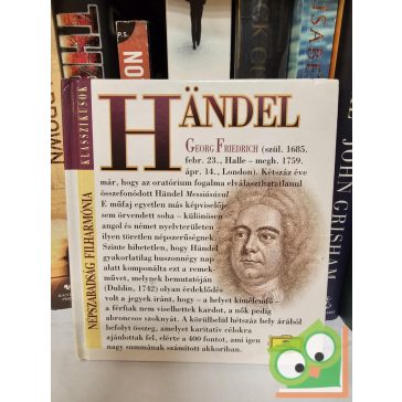   Händel - Népszabadság Filharmónia - Klasszikusok sorozata (CD melléklettel)