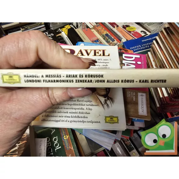 Händel - Népszabadság Filharmónia - Klasszikusok sorozata (CD melléklettel)