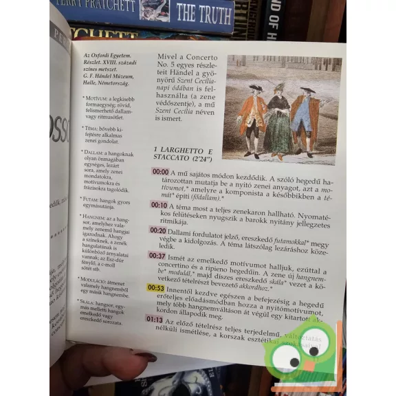 Händel - Népszabadság Filharmónia - Klasszikusok sorozata (CD melléklettel)