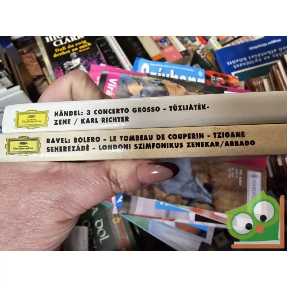 Händel - Népszabadság Filharmónia - Klasszikusok sorozata (CD melléklettel)