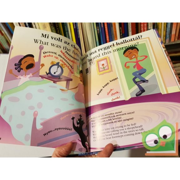 A hangok Sounds (Britannica felfedező könyvek 8.)