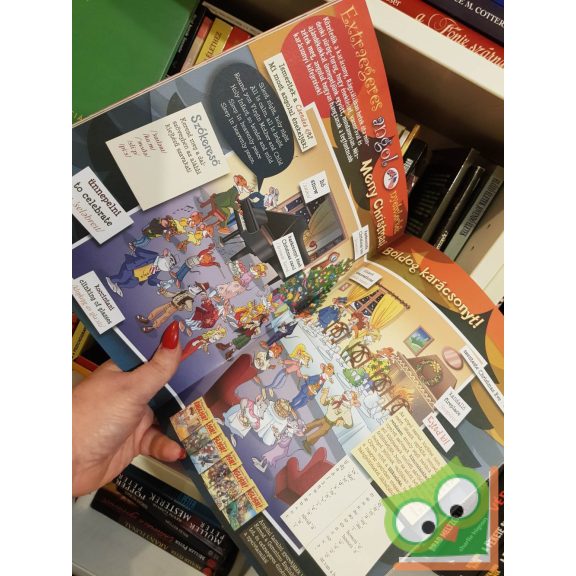 Geronimo Stilton: Hangolódjunk a karácsonyra! (Geronimo Stilton 2015. november-december)