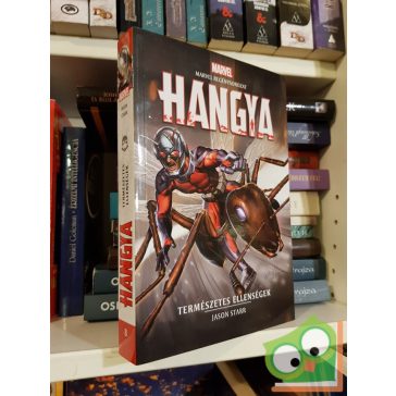 Jason Starr Hangya: ​Természetes ellenségek ( Marvel 8.)