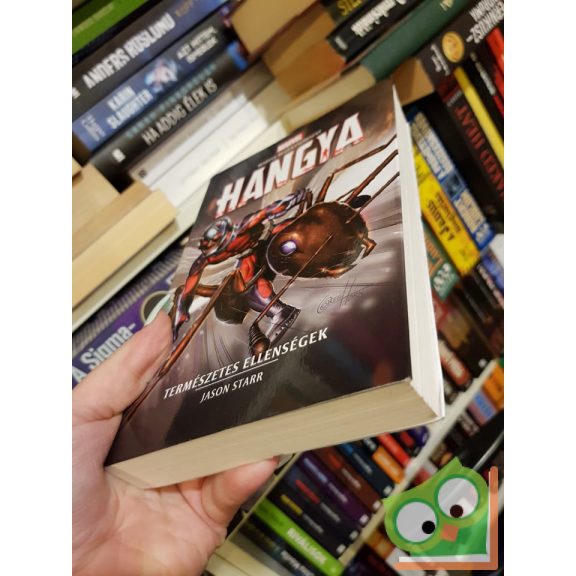 Jason Starr Hangya: ​Természetes ellenségek ( Marvel 8.)