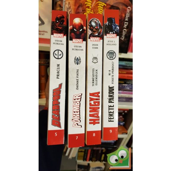 Jason Starr Hangya: ​Természetes ellenségek ( Marvel 8.)