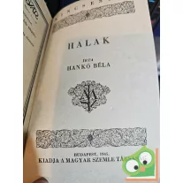 Hankó Béla: Halak (ritka) (Kincsestár)