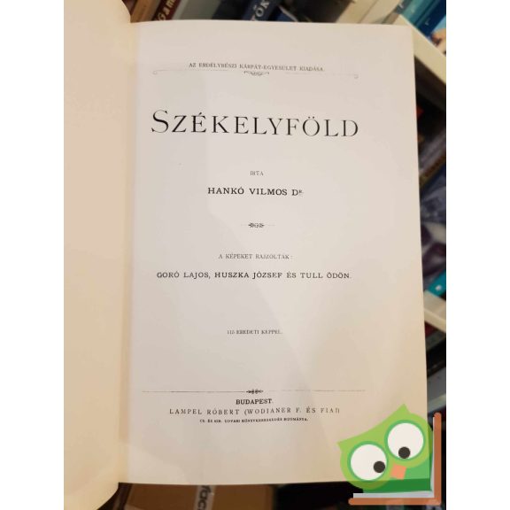 Hankó Vilmos: Székelyföld