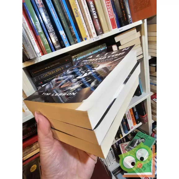 Tim Lebbon: A Harag háborúja I-III. (Alien vs. Predator) (Nagyon ritka)