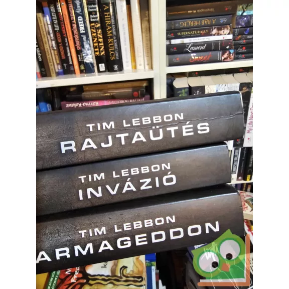 Tim Lebbon: A Harag háborúja I-III. (Alien vs. Predator) (Nagyon ritka)