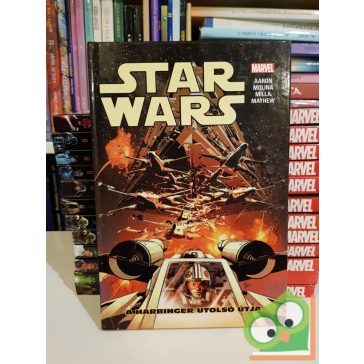   Jason Aaron: A Harbinger utolsó útja (Star Wars 4.) (Képregény)