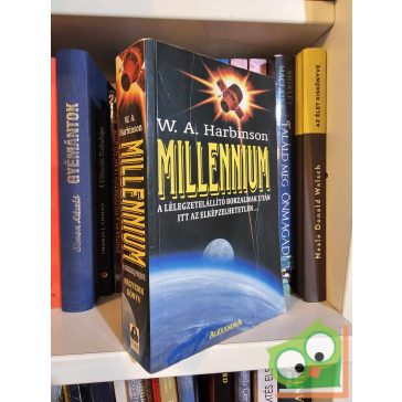   W. A. Harbinson: Millennium (A Csészealj Projekt 4.) (ritka)