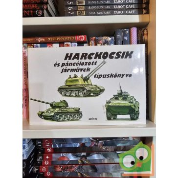  Poór István (szerk.): Harckocsik és páncélozott járművek típuskönyve