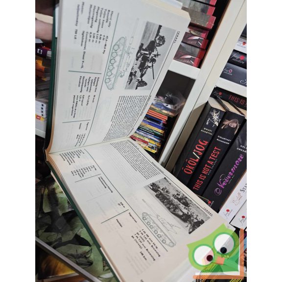 Poór István (szerk.): Harckocsik és páncélozott járművek típuskönyve