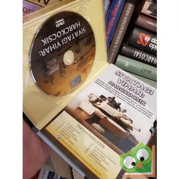 Sivatagi Vihar: harckocsik (DVD)