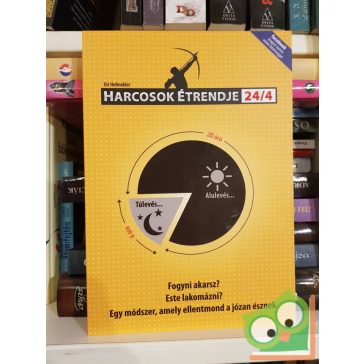 Ori Hofmekler: Harcosok étrendje 24/4