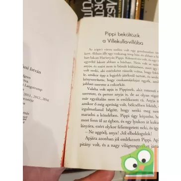 Astrid Lindgren: Harisnyás Pippi (Harisnyás Pippi 1.)