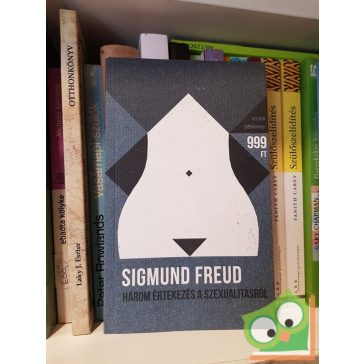   Sigmund Freud: Három értekezés a szexualitásról (Helikon zsebkönyvek)