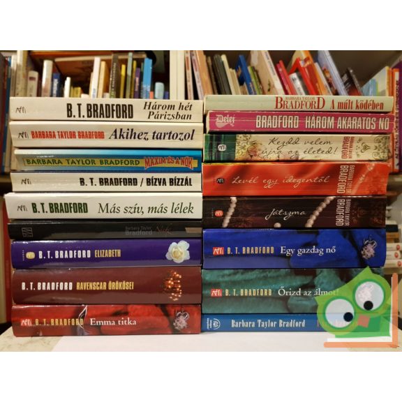 Barbara Taylor Bradford: Három hét Párizsban